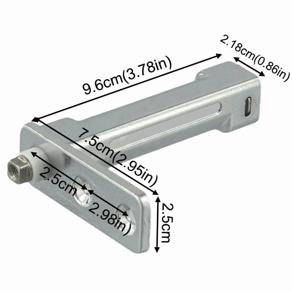 Durable Material Freezer Door Hardware Refrigerator Door Accessories  Commercial Places