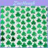Vibrant 2m St Patrick's Day Irish Shamrock Rain Curtain Party Decoration Supplies