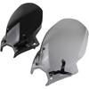 Motorcycle Accessories Touring Sports Windscreen Replacement for FZ-09/MT-09/SP 2024-2025 Front Windshield MT 09 Wind Deflectors Protector 2024 MT09