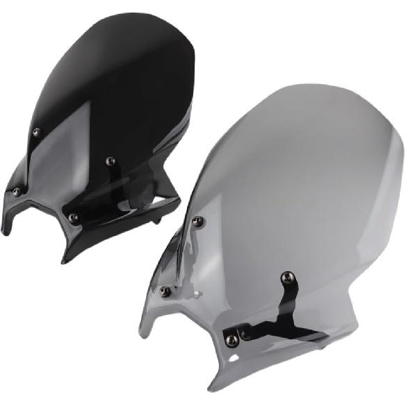 Motorcycle Accessories Touring Sports Windscreen Replacement for FZ-09/MT-09/SP 2024-2025 Front Windshield MT 09 Wind Deflectors Protector 2024 MT09