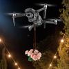 Fishing Bait Wedding Ring Gift Deliver Thrower with Landing Gear For Mavic 2 Pro