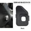 Black Cruise Control Dust Cover 45186-0R030 45186-02310-C0 For Toyota COROLLA ZRE18* 2014-2018 RAV4 ASA44,ZSA4* 2014 2015