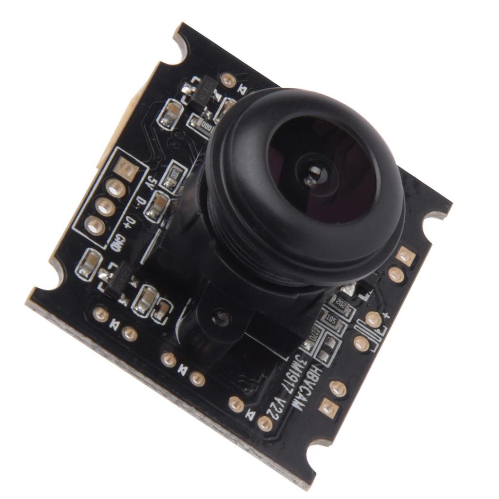 3MP USB Camera Module 2048x1536 15fps 110° FOV with USB Cable for Windows 7 - Compact 30x25x14mm