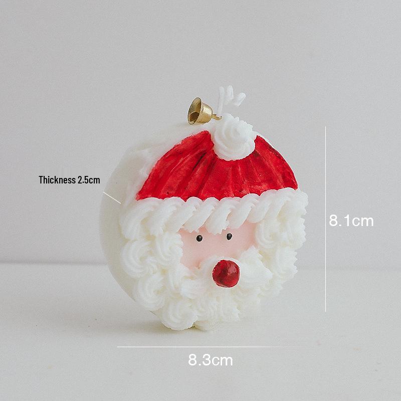 Santa Claus Scented Candle Gift Set - Festive Fragrance for Holiday Atmosphere