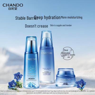 Snow Domain Hydrating Skincare Set