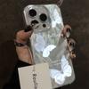 Korean Glittering Blue Butterfly Clear Soft Case for iPhone 15 14 Pro Max 13 12 Pro 11 x XR Xs Candy Cute Transparent Cover