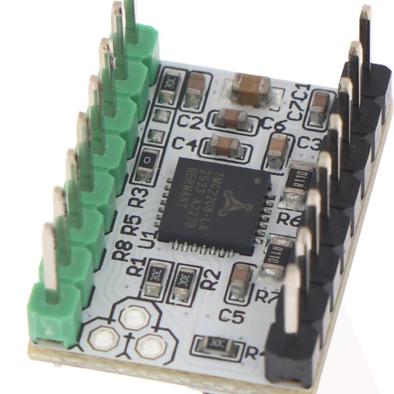 3D Printer Accessory 5Pcs TMC2208 V2.0 Stepper Motor Driver Stepstick Ultra Silent Low Energy Consumption