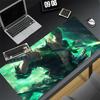 Mousepad Pattern Game Pad HD Rubber Mouse Pad PC Accessories Desk Mat Non Slip Office Table Mat Oone Ppiece Zoro Keyboard Pad