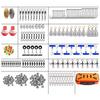 254 Teile/Set Angelzubehör-Set 24 Einzelne Fächer Wasserdicht Leicht zu Tragen Stark