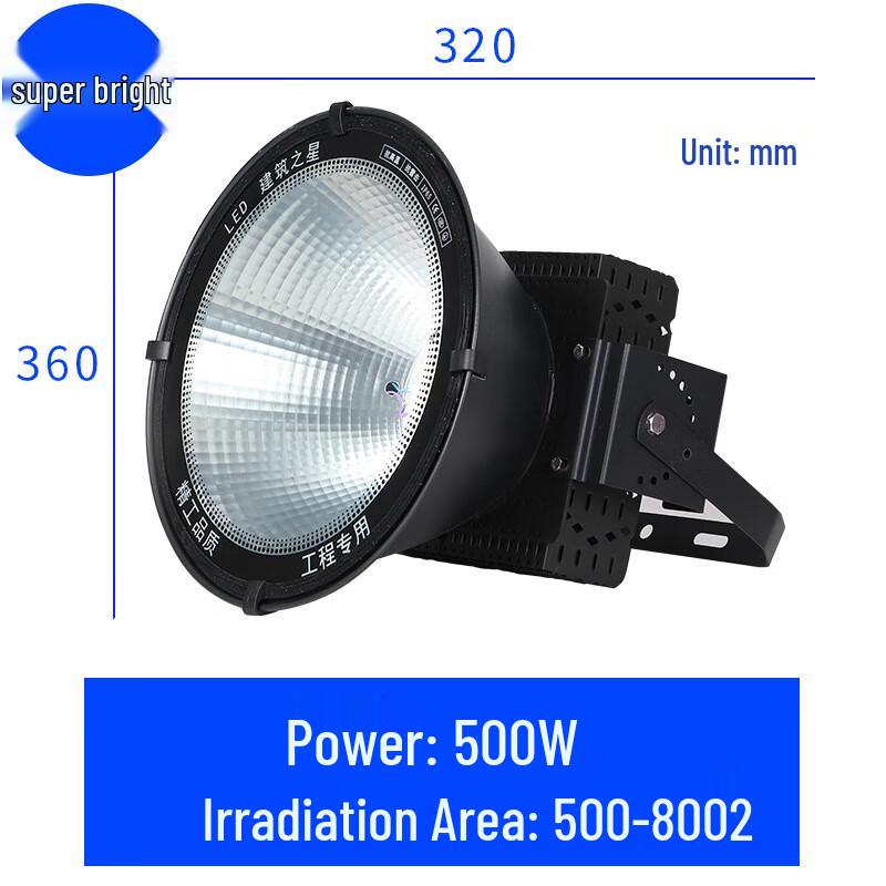 Shiyi LED Construction Site Floodlight
