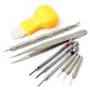 14Pcs With hammer Watch Repair Tool Portable Case Opener Maintenance Set  Daily maintenance