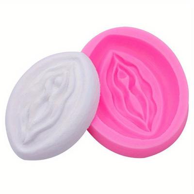 Langlebige Silikonform für die weibliche Vagina zur Kerzenherstellung, Seifenherstellung und Dekoration. Hochwertig, leicht zu reinigen.