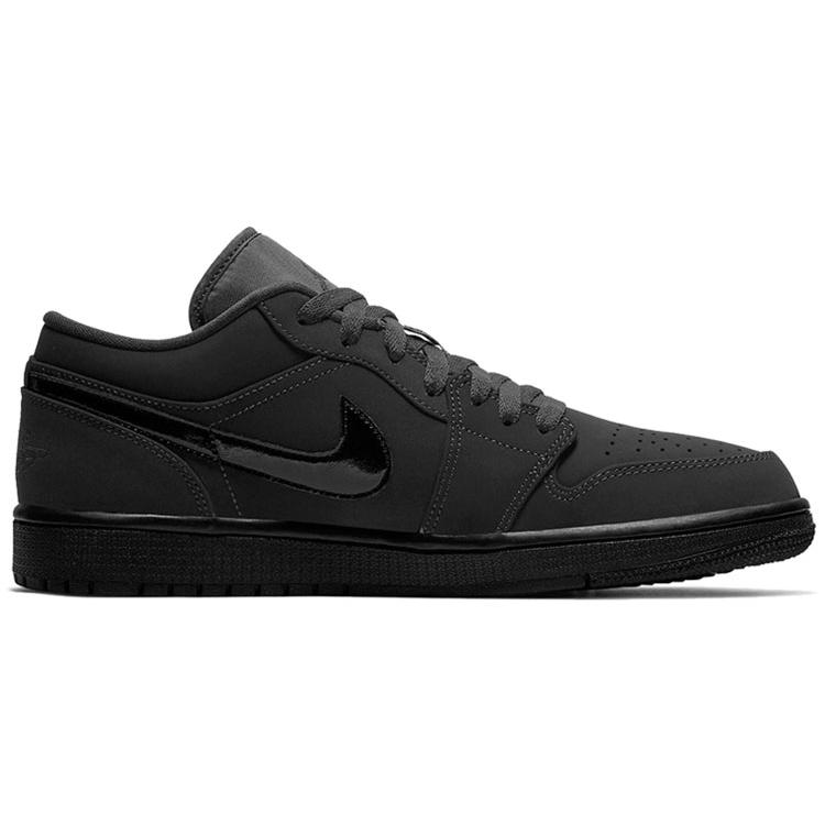 Jordan 1 Low Triple Black 2019 553558-056