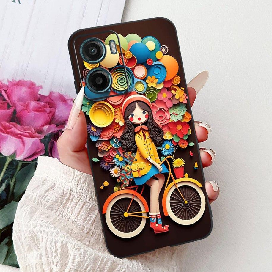 Hülle Für Motorola Moto G05 G15 E15 Abdeckung Beliebt Marmor Schmetterling Weiches Silikon Handyhülle Für MotoG05 MotoG15 G 15 G 05 Stoßfänger