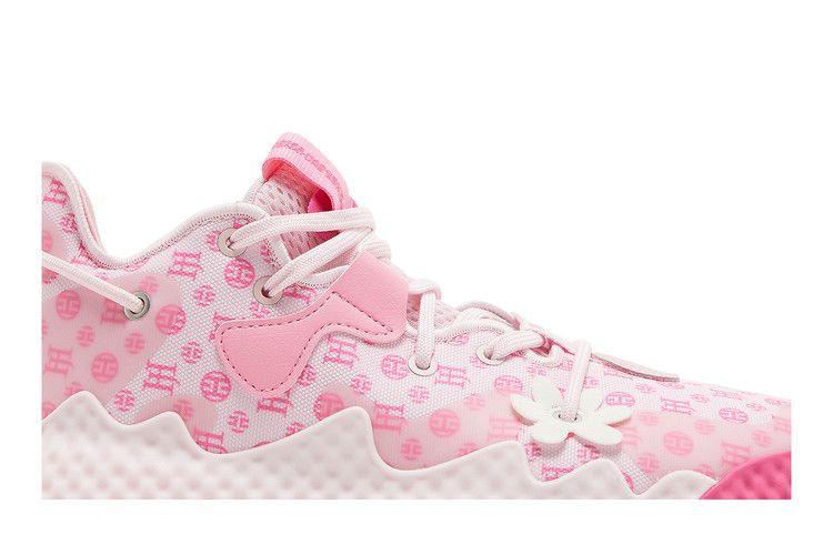 Kids' Sneakers adidas Harden Vol. 6 Clear Pink Cloud White Team Real Magenta