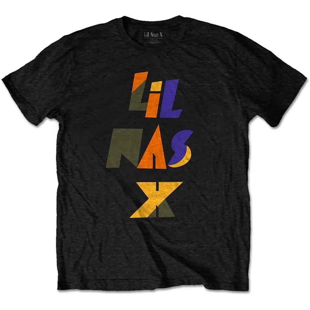 Lil Nas X Scrap Letters Official Mens Unisex T-Shirt XL