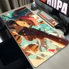 Large Mouse Pad Kawaii Computer Mousepads One Piece Tony Tony Chopper Anime Mousepad Antifray Game Keyboard Pad Rubber Mausepad