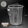 Stainless Steel Chopstick Holder & Draining Rack - Kitchen Storage Box, Dishwasher Safe