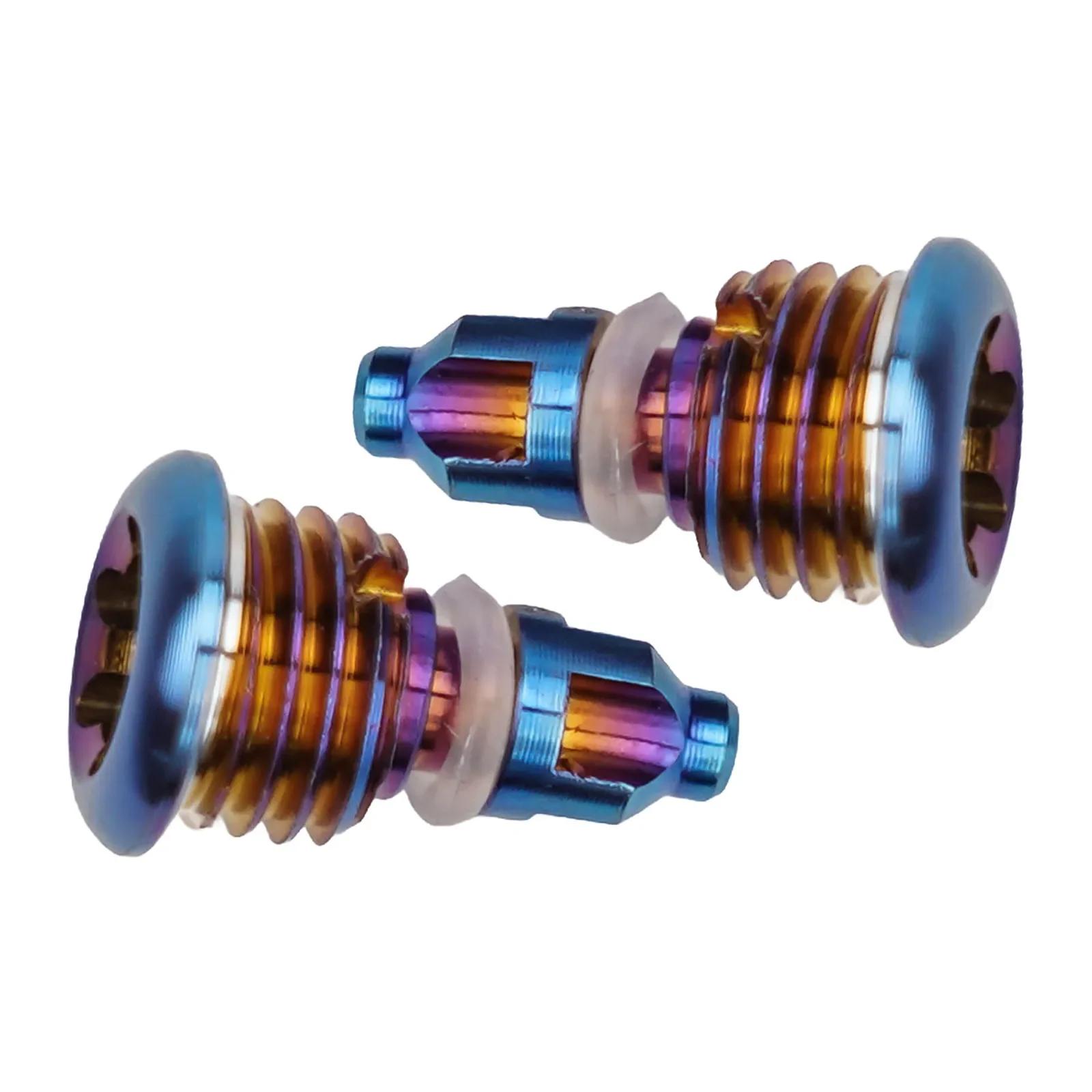

Bicycle Brakes Lever Bleed Screws O-Ring Parts For MAGURA- MT2/MT4/MT5/MT7/MT8 Bike Brake Accessories Bolt Bicycle Components синій