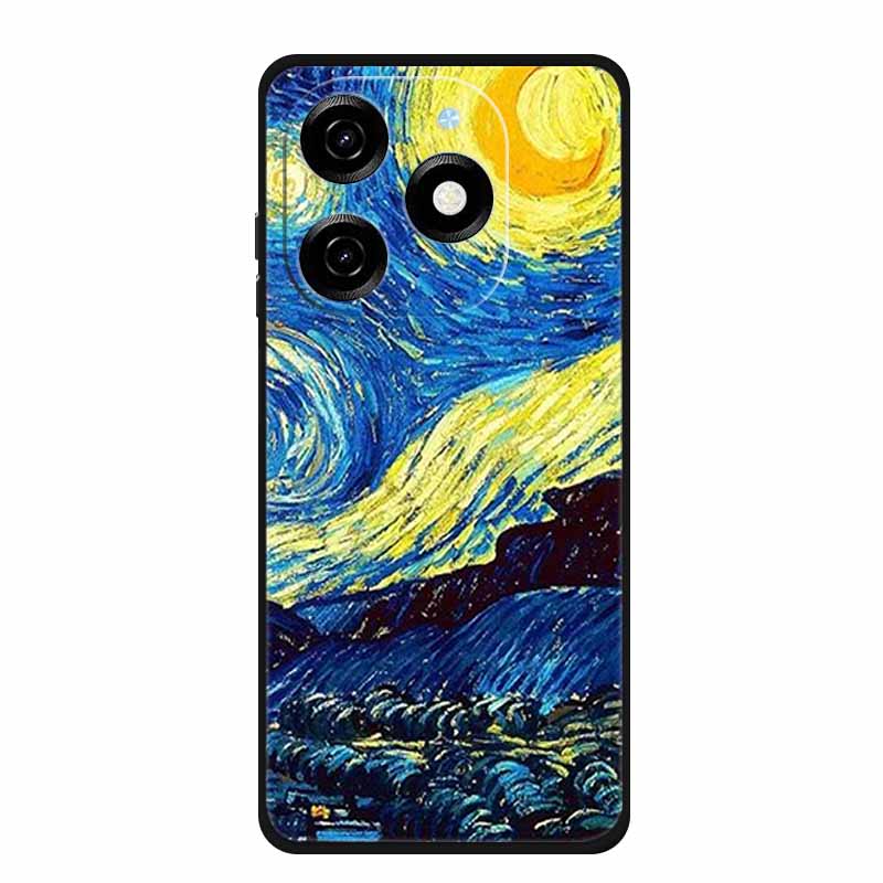For Blackview Shark 9 5G Case Animals Soft Silicone TPU Phone Cases Back Cover for Blackview Shark9 Fashion Shockproof Fundas