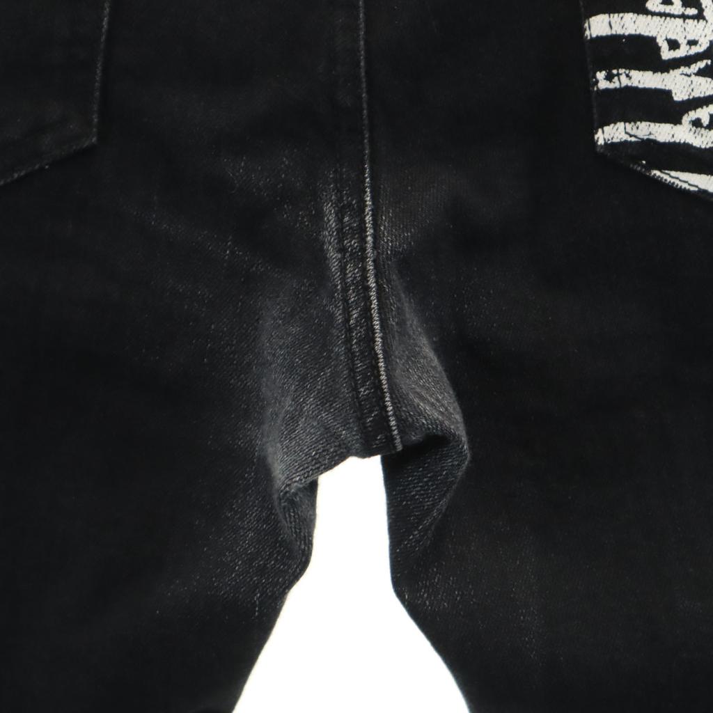 Vivienne WestwoodMAN made in Japan Skinny denim pants 46 black jeans Men's Used