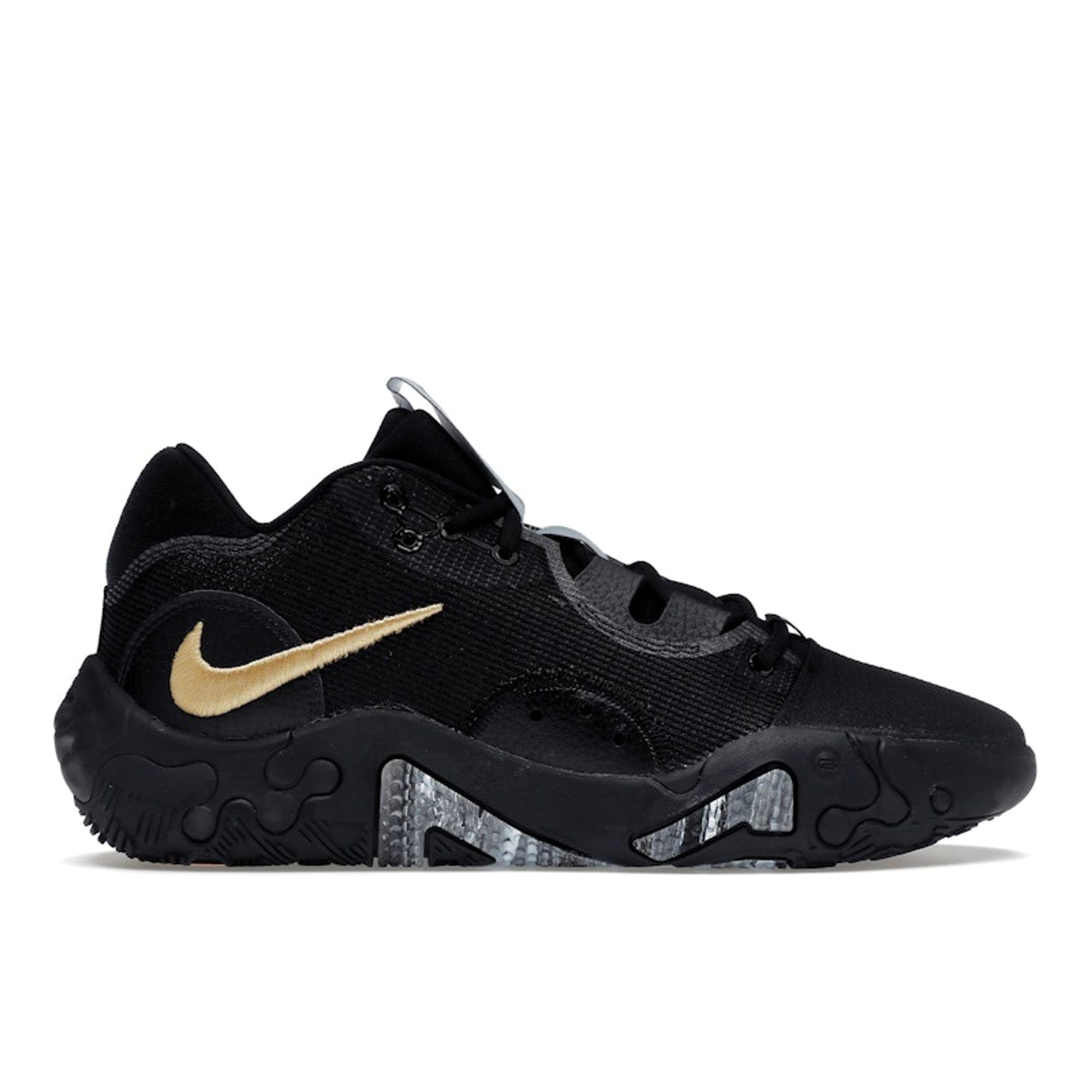 

Мужские кроссовки Nike PG 6 Black Metallic Gold Celestine-Blue Peach-Cream DC1974-005 47