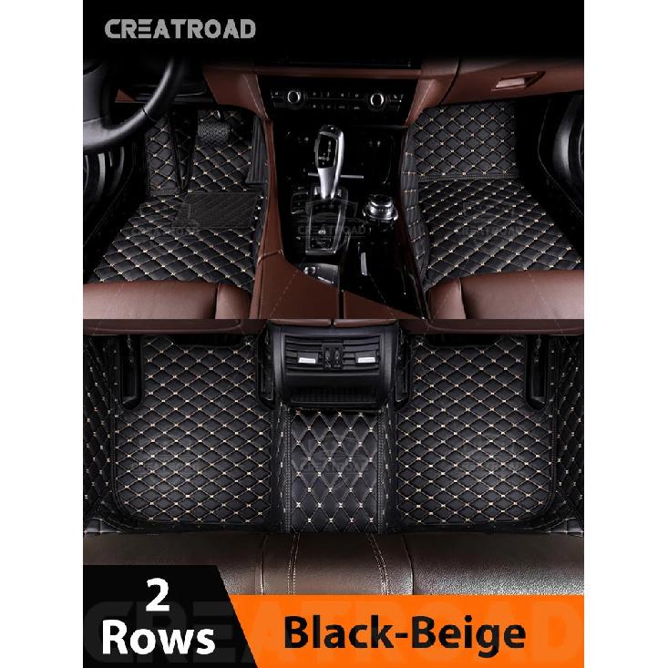 Car Floor Mats for BENZ GL Class X166 2013 2014 2015 2016  Auto Foot Pads Automobile Carpet Cover Interior Accessories