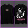 Demon Slayer Anime Nezuko Kamado Oversized Black Tshirt Men and Women Breathable High Quality Y2K Short Sleeve Summer Tshirt