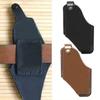 Leather Cell Phone Holster Retro Sheath with Belt Loops Mobile Phone Belt Cover for Mens Outdoor Waist Hanging Belt