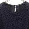 ESTNATION Unused Short Sleeve Blouse 38 Black Tagged Women Used