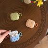 Japanese and Korean Color-blocking Polka Dot Minimalist Design Suitable for Apple AirPods 1st Gen Protective Case Pro1 Bluetooth Earphone Case Pro