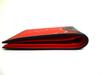 Authentic Christian Louboutin Coolcard Black Red Leather Bifold Bill Wallet #b178 Open Box
