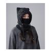 Korean Cute Ear Design Winter Warm Neck Scarf For Women