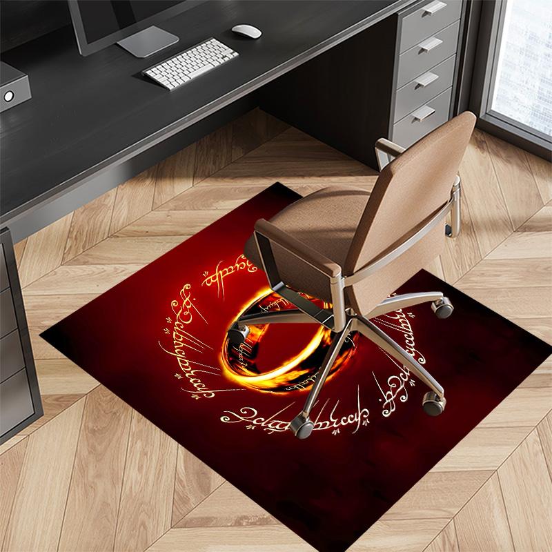The Lord of the Rings2 Printed Absorbent Washable Carpet, Non-Slip Bathroom Mats, Kitchen Rugs, Yoga Mat,Living Room Entrance, Camping Picnic Rugs