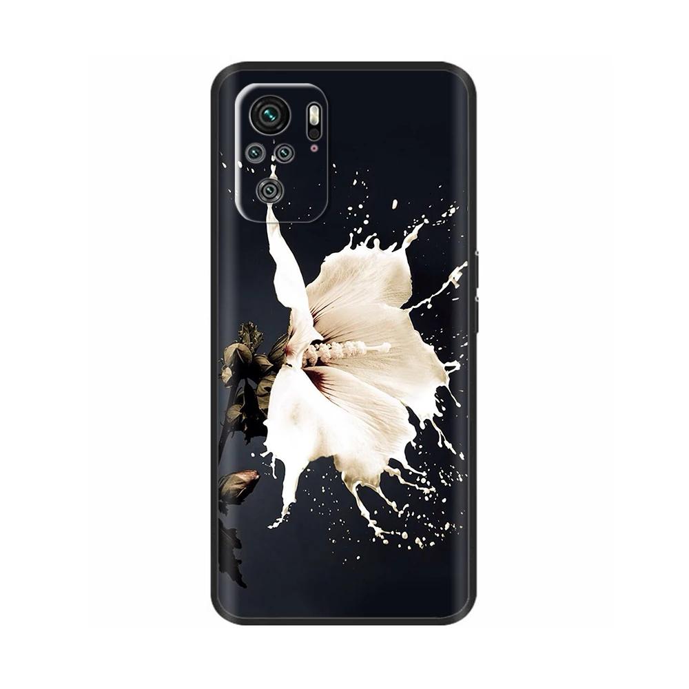 Cute Case For Xiaomi Redmi Note 10 Note10 Pro Max Case Soft Phone Back Cover For Redmi Note 10s 10Pro Fundas TPU Bumper Coque