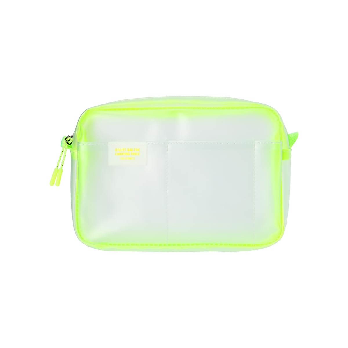 

Delfonics Women s Pouch, Small, Inner Carrying, Pop (Clear Yellow)