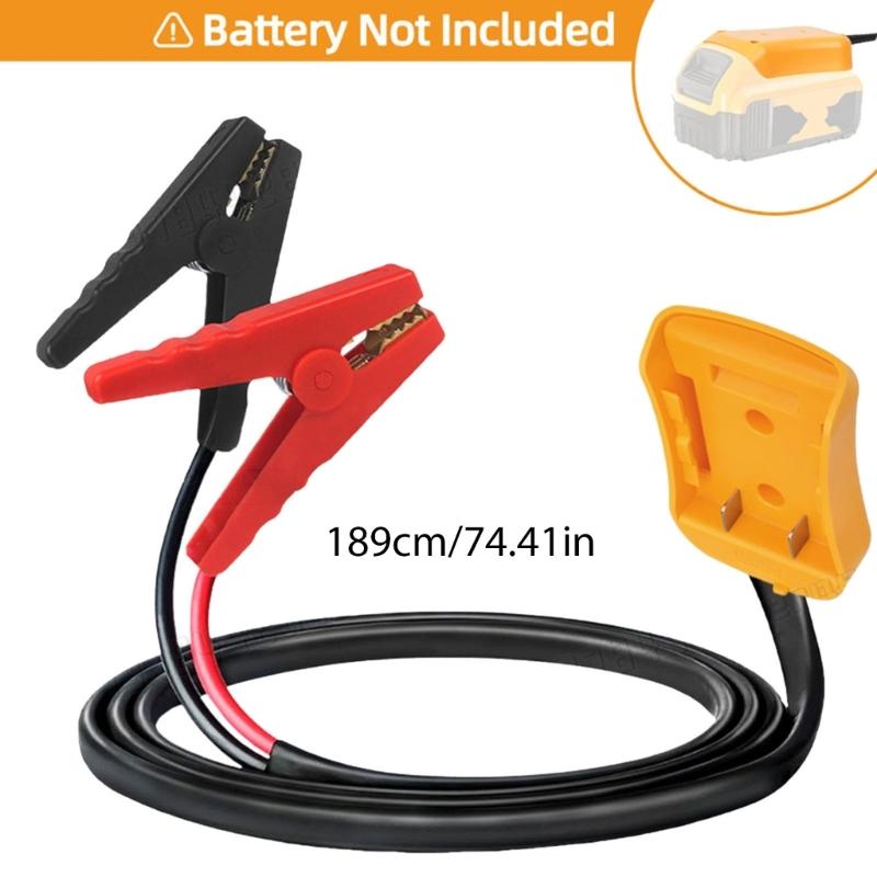 Small Battery Jumper Cables Emergency Power Solution Automotive Jump Leads Simple Use for Active Power solution