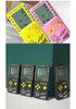 4,1-Zoll Retro Tetris Spielkonsole: Handheld Lernspielzeug für Kinder im Vintage-Stil
