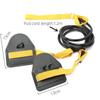 Pull Rope Outdoor Gym Resistance Bands Professional Freestyle Hand Webbed Paddle Swimming Arm