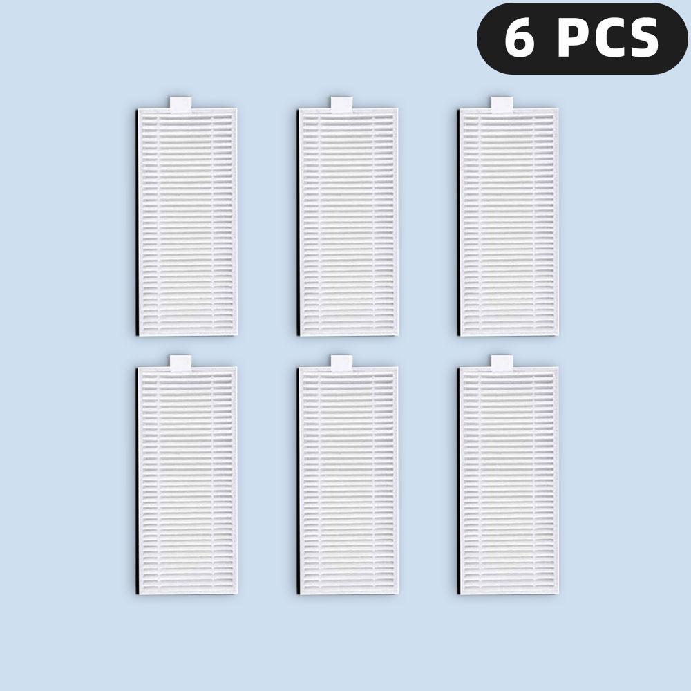 

Compatible For Liectroux LILIN X6 / GARLYN SR-900 / PURON PR12 PRO / ZEDAR R600 / Lenoxx Magivaac RV4500 Parts Side Brush Filter