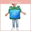 Toy Story Lilypad Cartoon Foam Costume For Children Kids Kids Stage Performance Cosplay
