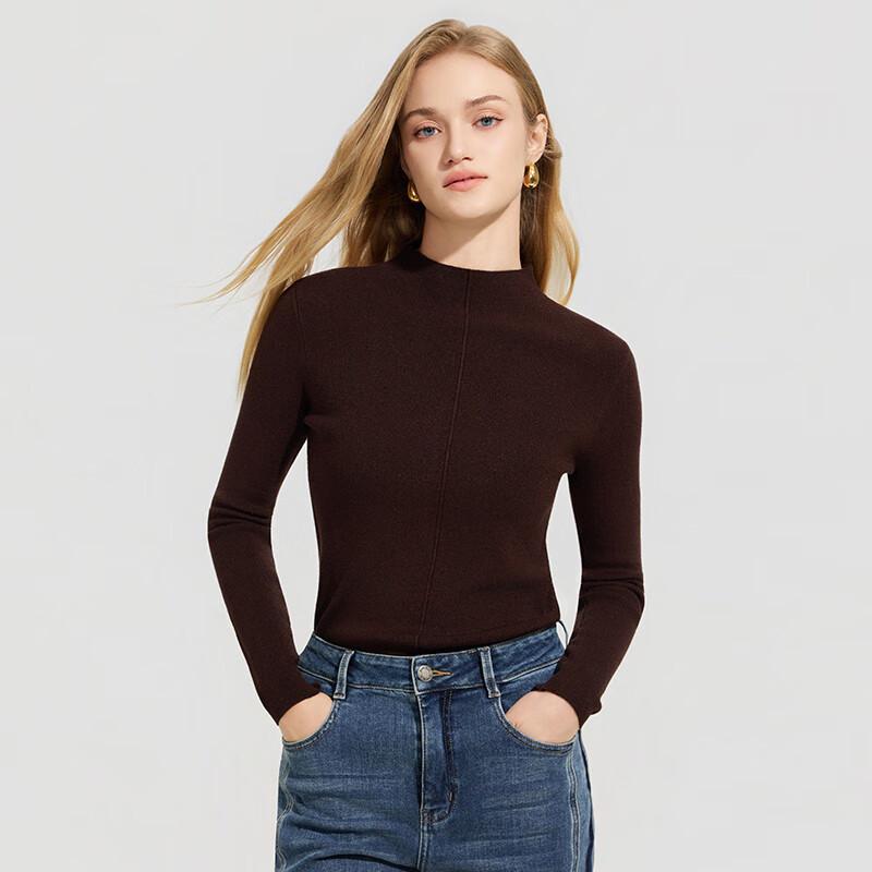 

Ta Tu Women s Long-Sleeve Slim Knit Base Layer Top One Size