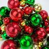 1PC Plastic Garland Christmas Decorations Festivlas Colorful Ball Branches Holiday Decoration Supplies 2 Styles
