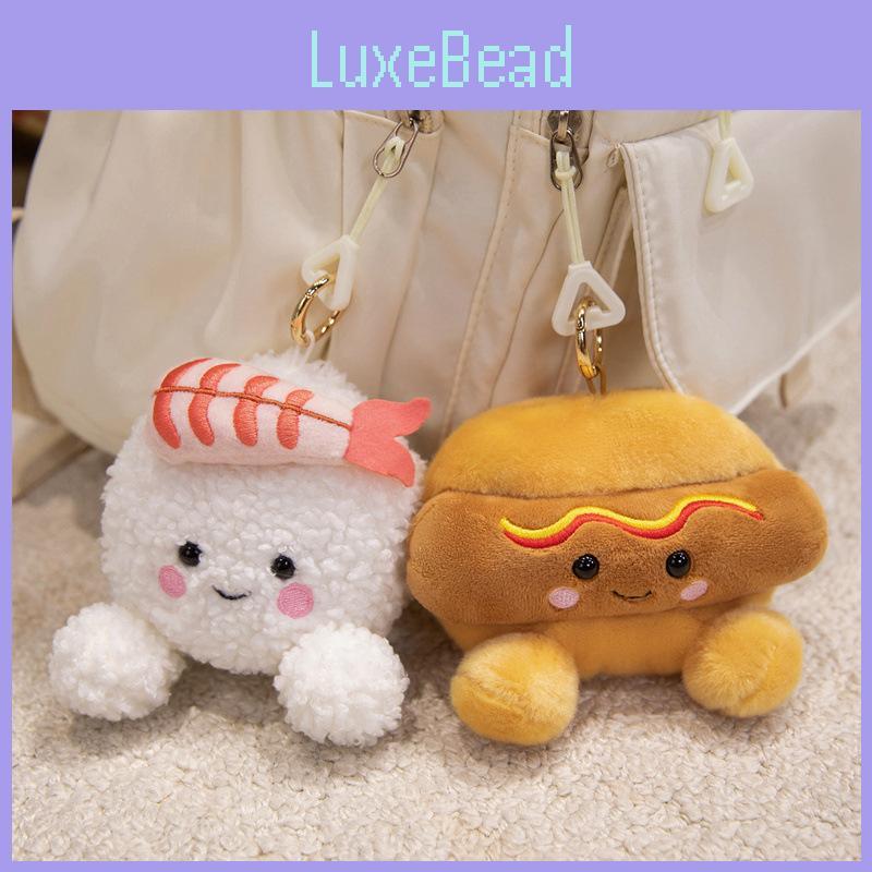 Bread Kids Orange Carrot Fruit Plush Keychain With Portable Decoration Size