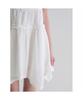 8SECONDS Eyelet Mini Dress White