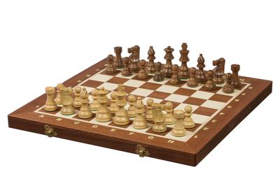 Tournament Chess French Staunton Gold No. 4 (42X42Cm)
