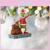 Fun Grinch Hanging Decoration Acrylic Christmas Tree Ornament For Car Interior Styling