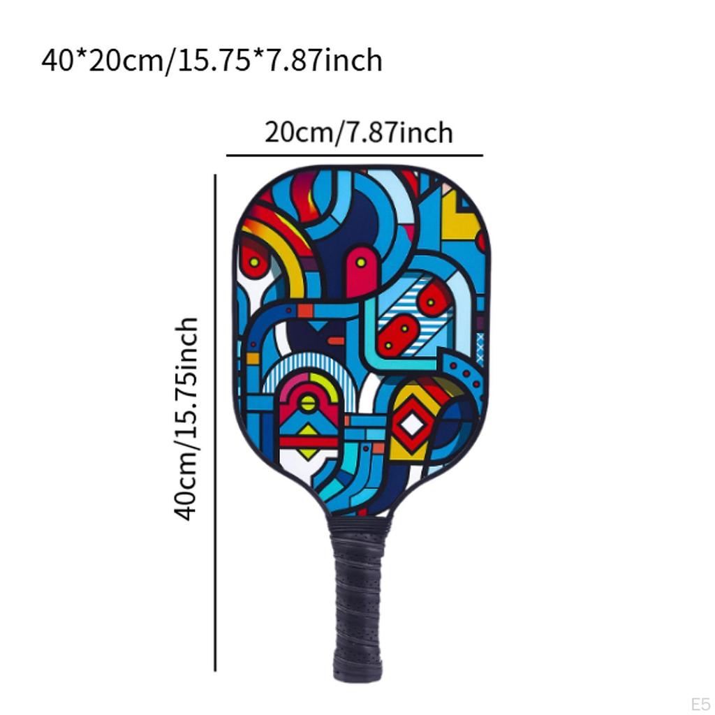 Pickleball Paddle Equipment Racquets for Practice Outdoor Playing With Drawstring bag
