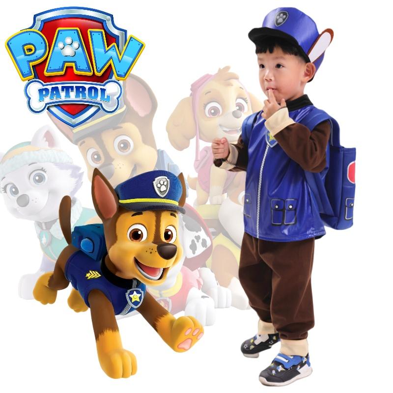 Hunde Paw Patrol Cosplay Kostüm für Kinder Perfekt für Partys und Rollenspiele
