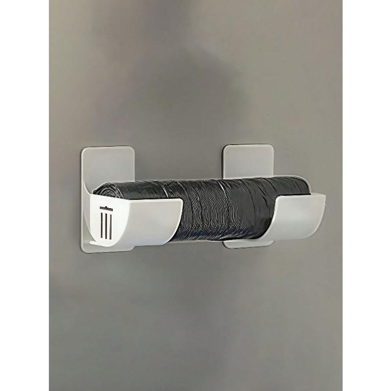 Adjustable No-Hole Trash Bag Holder Rack, Suitable For Storing Garbage Bags, Cling Wrap, Umbrellas, Rolling Pins, And Other Kitchen Items